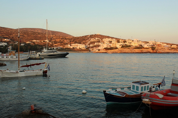 Aegiali (Amorgos)-Donoussa