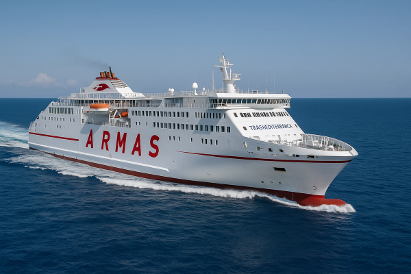Naviera Armas Trasmediterránea 20% Discount & Extended Timetable – Almería to Oran & Ghazaouet