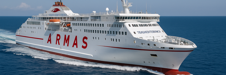 Naviera Armas Trasmediterránea 20% Discount & Extended Timetable – Almería to Oran & Ghazaouet