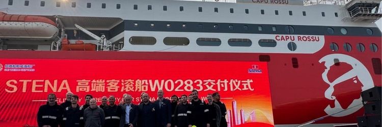 CORSICA linea ontvangt nieuwe LNG-aangedreven veerboot Capu Rossu voor routes op Corsica