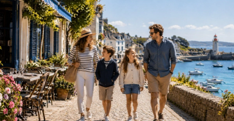 Ferry to England : Day Trip from 41€ with Brittany Ferries