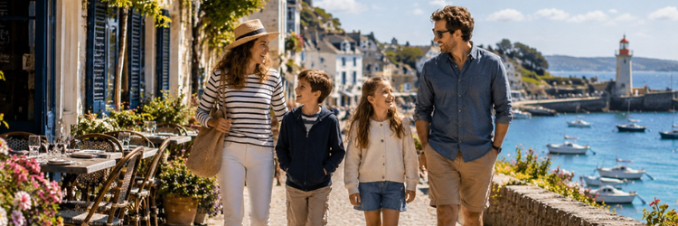 Ferry to England : Day Trip from 41€ with Brittany Ferries