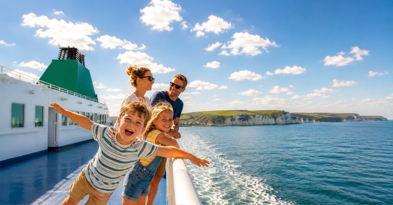Irish Ferries: Kids Go Free on selected Ireland and UK ferry crossings