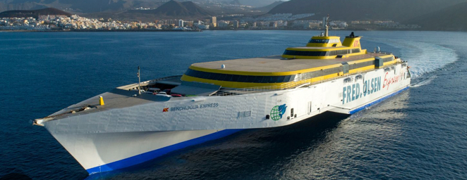 Benchijigua Express Ferry