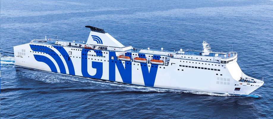 GNV Sirio Ferry
