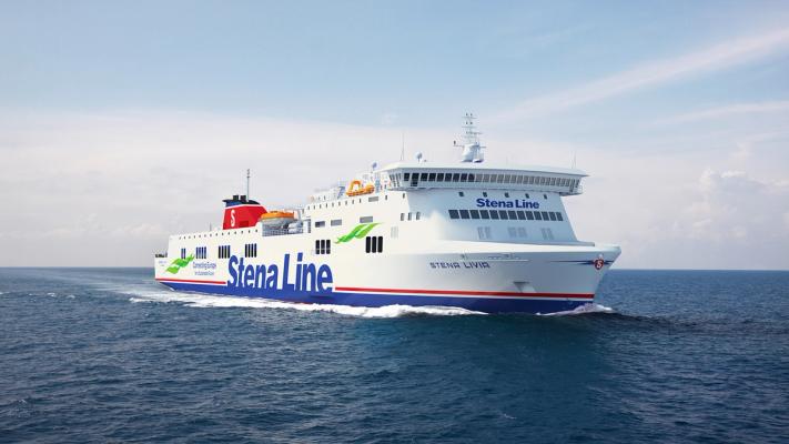 Stena Livia Ferry
