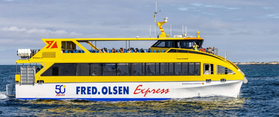 Buganvilla Express - Fred Olsen 가 운영 | AFerry