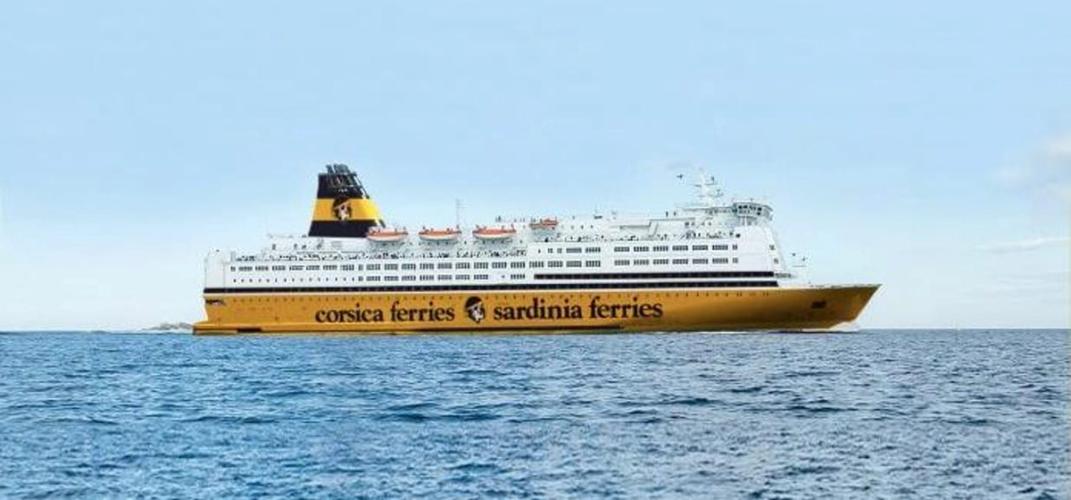 Mega Regina ferry - Operated by Corsica Ferries | AFerry