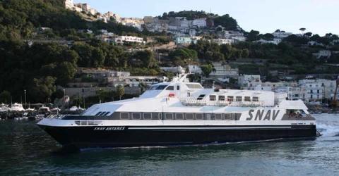 SNAV Black Friday -50% & Advance Booking Offers -20% to Croatia, Aeolian & Pontine Islands