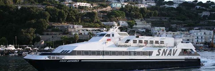 SNAV Black Friday -50% & Advance Booking Offers -20% to Croatia, Aeolian & Pontine Islands