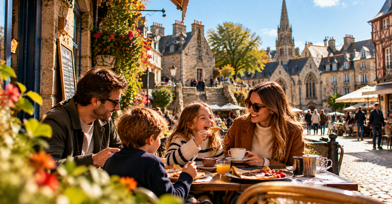 Travel to France with Brittany Ferries from £34 as a foot passenger