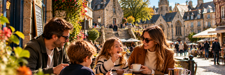 Travel to France with Brittany Ferries from £34 as a foot passenger