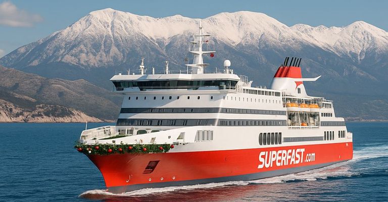 Superfast Ferries: 25% off your Adriatic crossings for Christmas