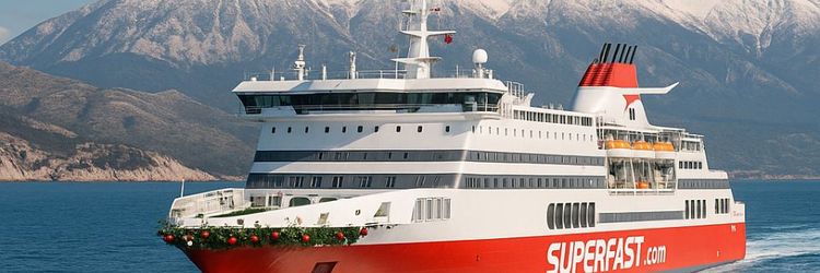 Superfast Ferries: 25% off your Adriatic crossings for Christmas