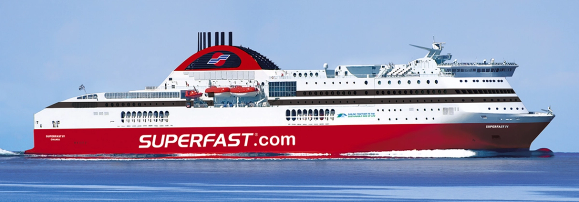 Superfast IV Ferry