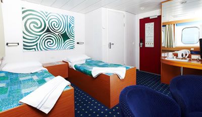 2 Bed Plus Outside Cabin