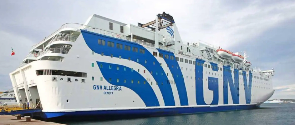 GNV Allegra Ferry