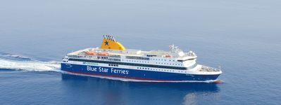 Blue Star Patmos