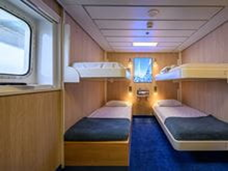 4 Berth Family Outside Cabin