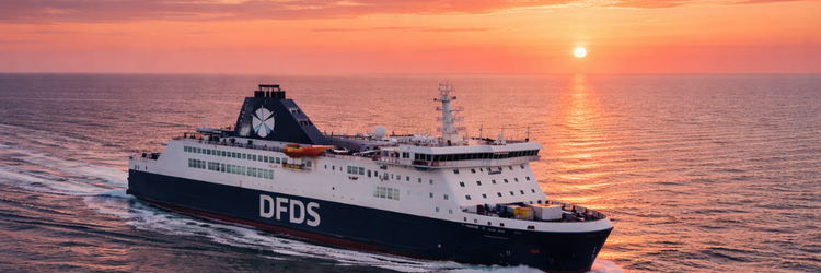 Save 20% on DFDS ferry crossings from Trelleborg to Klaipeda