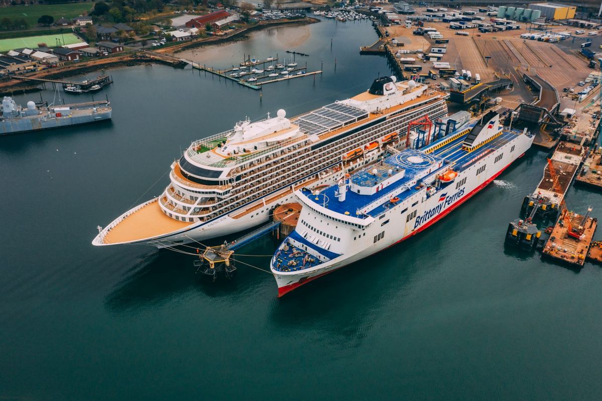 Brittany Ferries | Offers, Routes, Map | AFerry.com