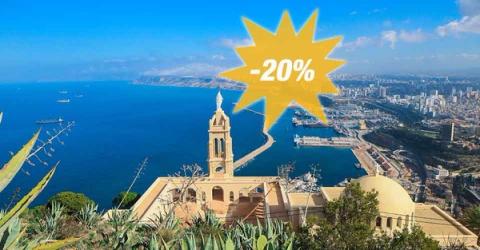 Ferry pour l'Algérie : 20% de réduction avec Baleària – Offre Flash