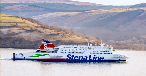 Stena Line, İngiltere ve İrlanda feribot seferlerini iyileştirmek için 14 milyon sterlin yatırım yapıyor.
