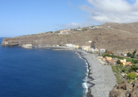 San Sebastian de La Gomera 	-Playa Santiago 	