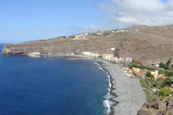San Sebastian de La Gomera -Playa Santiago