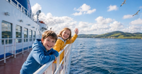 Stena Line: kids travel free on Irish Sea ferry crossings