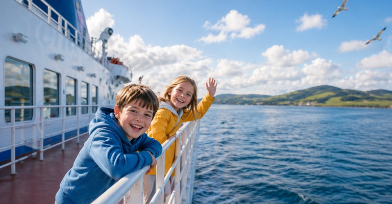 Stena Line: kids travel free on Irish Sea ferry crossings