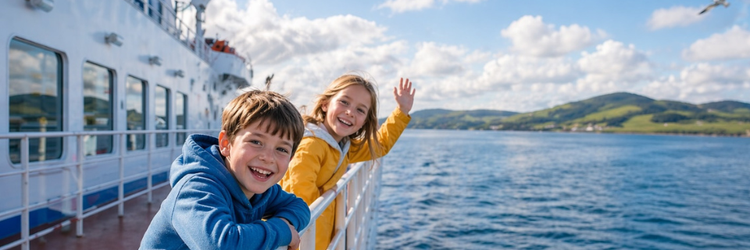 Stena Line: kids travel free on Irish Sea ferry crossings
