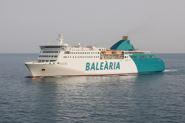 Balearia Almería–Nador Ferries Winter Service Expansion – 4 weekly sailings Almería to Nador