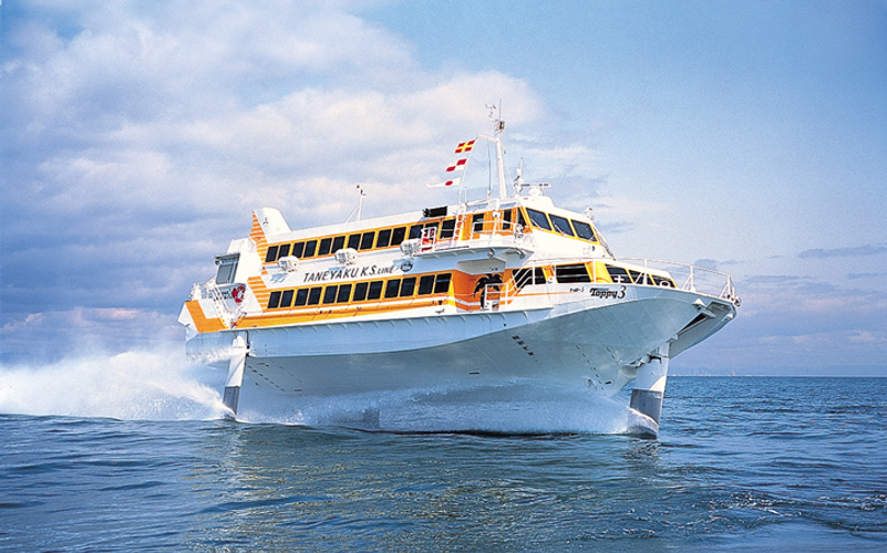 Toppy 3 - Operated by Tane Yaku Jetfoil | AFerry