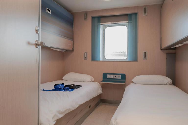 4 Berth Pet Friendly Outside Cabin