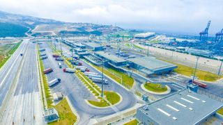 Port Center (Foot Passenger Access)