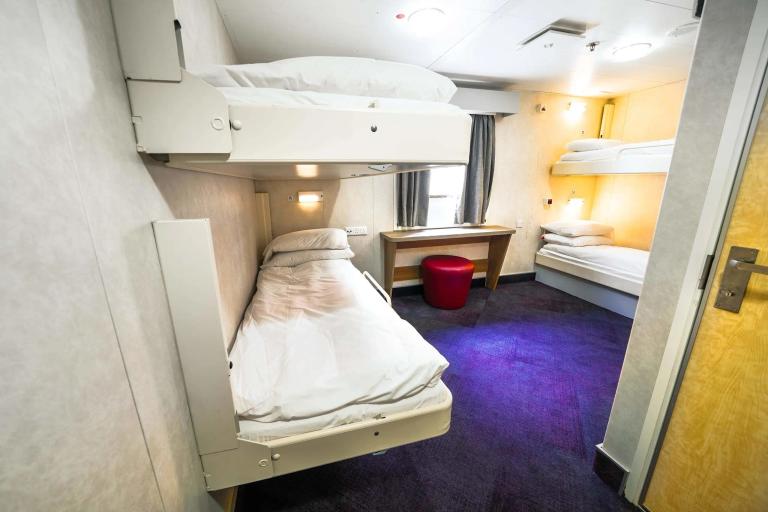 4 Berth Accessible Outside Cabin