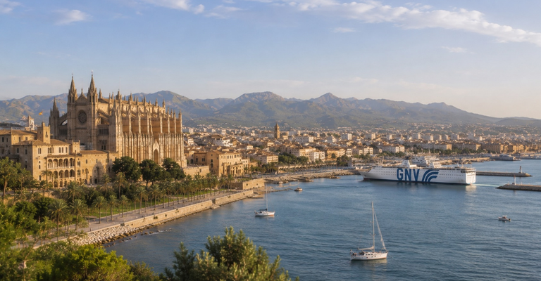 Save up to 25% on Balearic Islands ferry crossings with GNV