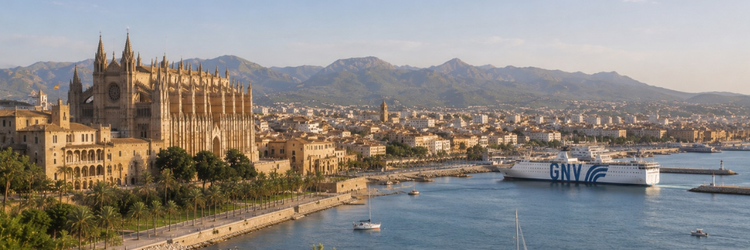 Save up to 25% on Balearic Islands ferry crossings with GNV