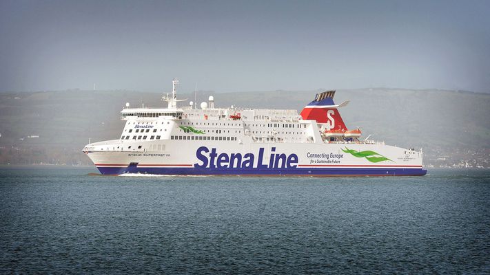 Stena Superfast VIII Ferry