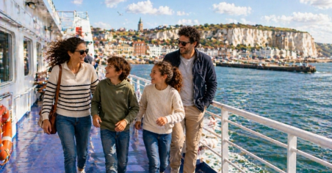 DFDS: сэкономьте 10% на паромных переправах из Ньюхейвена в Дьепп.