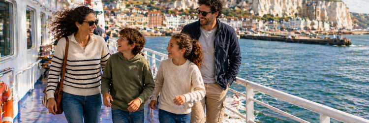 DFDS: Newhaven - Dieppe feribot seferlerinde %10 indirim