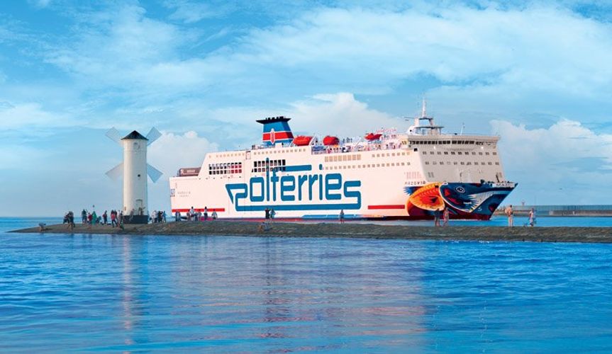 Mazovia - Beheerd door Polferries | AFerry