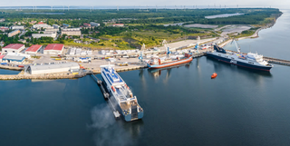 DFDS Ferry Terminal (Vehicle Access)