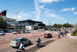 Ferry Terminal (Foot Passenger Access)