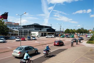 Ferry Terminal (Foot Passenger Access)