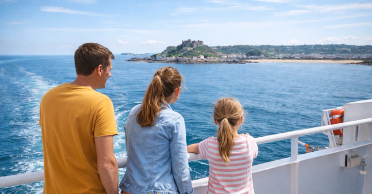 DFDS: 20% di sconto sui traghetti per brevi soggiorni verso Jersey
