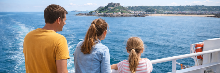DFDS: 20 % Rabatt auf Kurzurlaubs-Fährüberfahrten nach Jersey