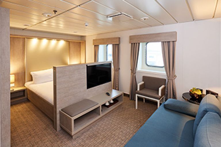 Deluxe Suite Outside Cabin