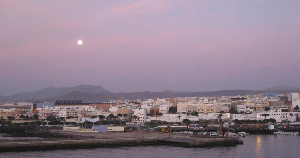 Cadiz-Puerto del Rosario